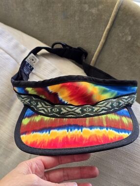 Tie-Dye Visor